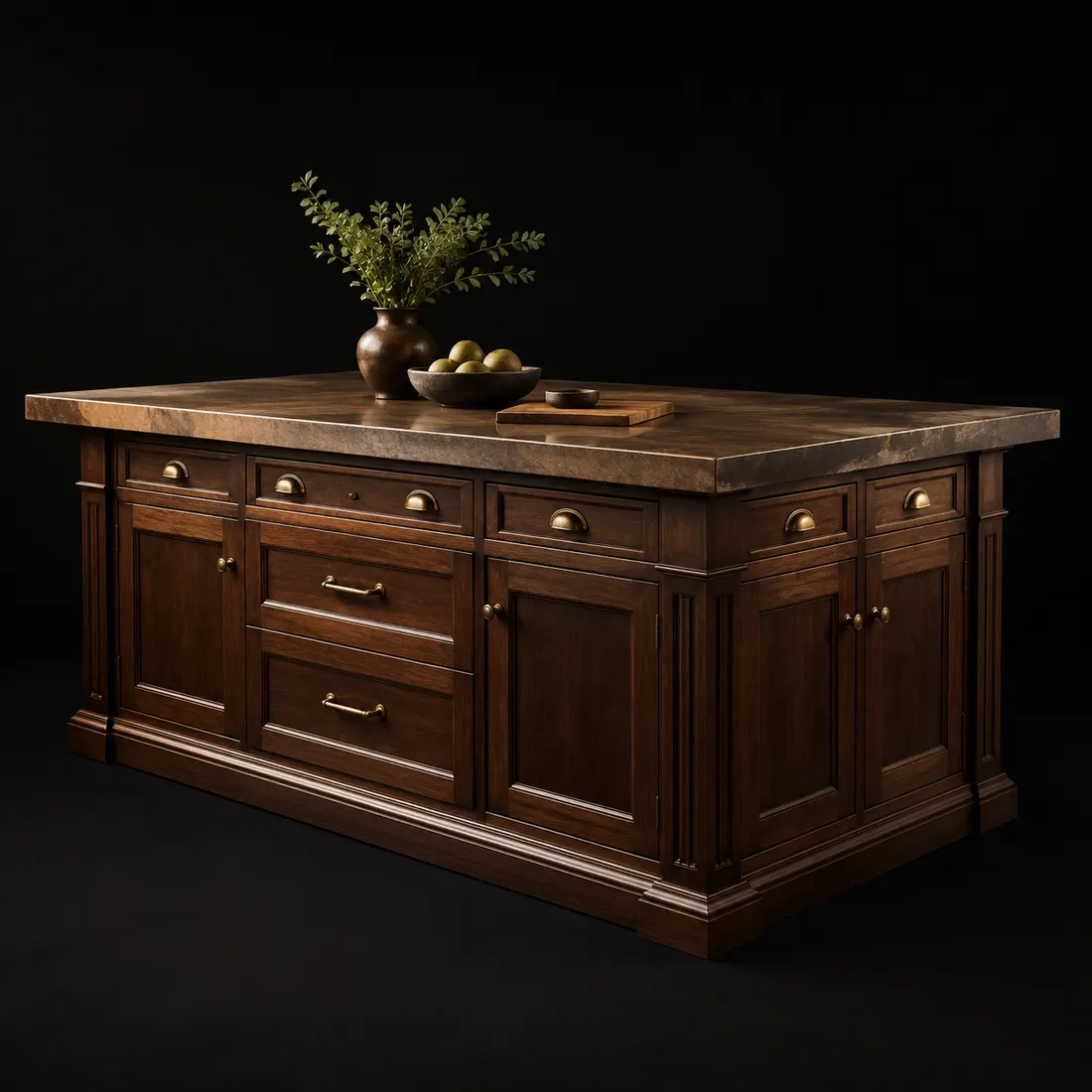 Cabinets & Wardrobes — Kitchens