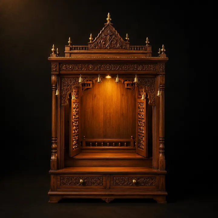 Pooja unit
