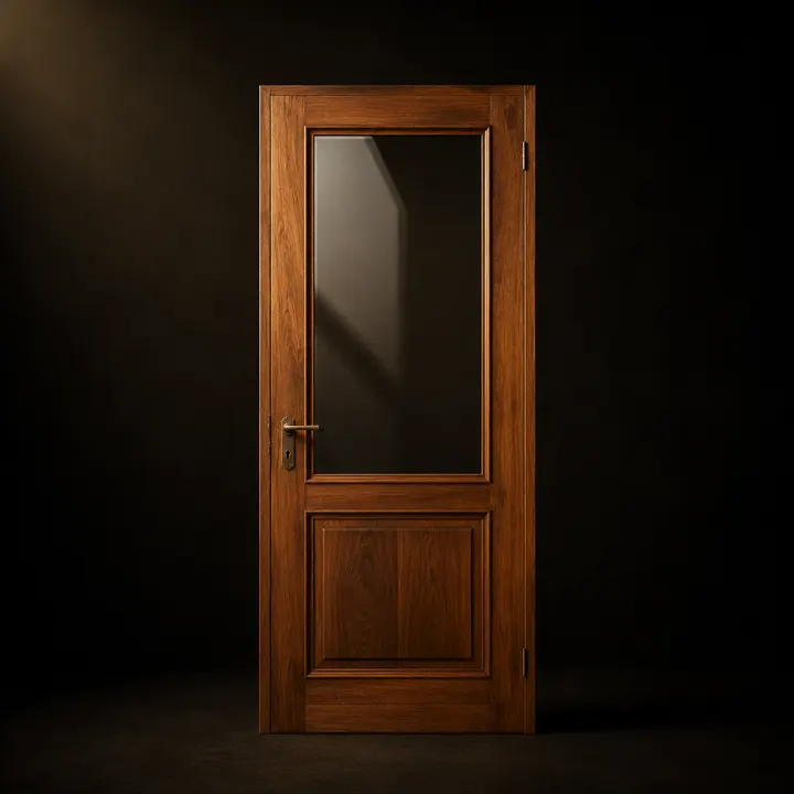 Glazed door