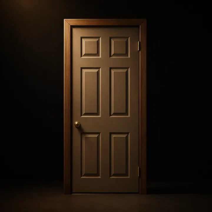 Moulded door