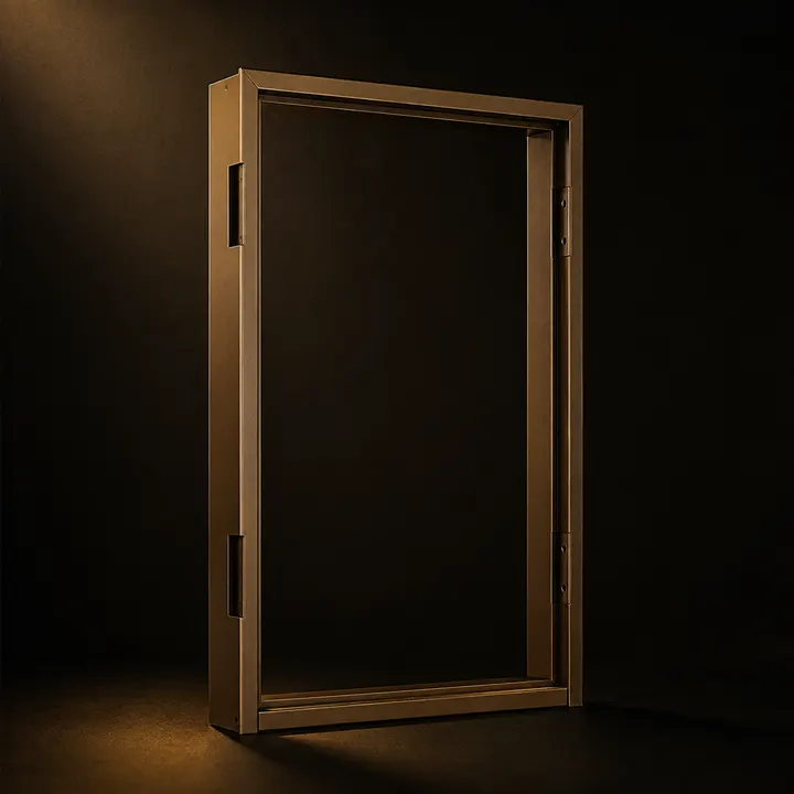 MS & steel frame