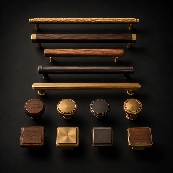Cabinet handles & knobs