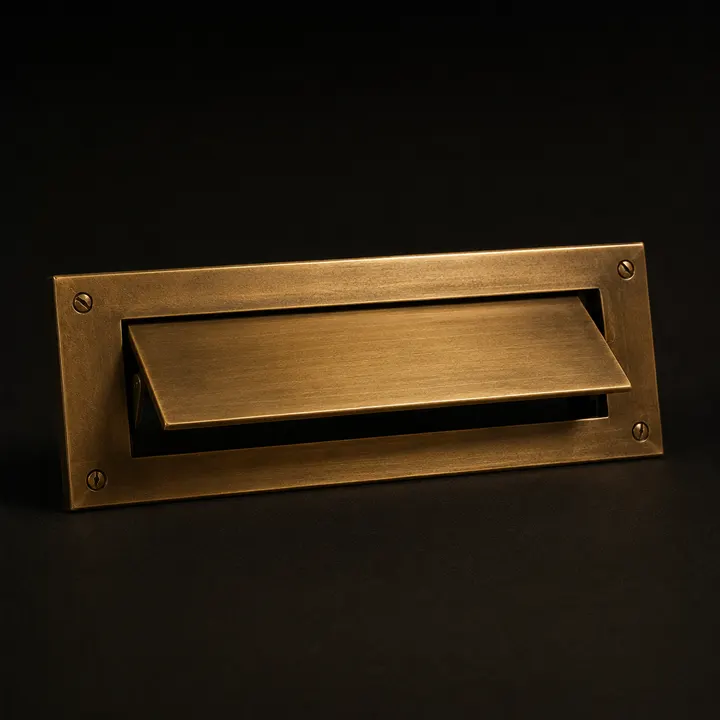Letter plate