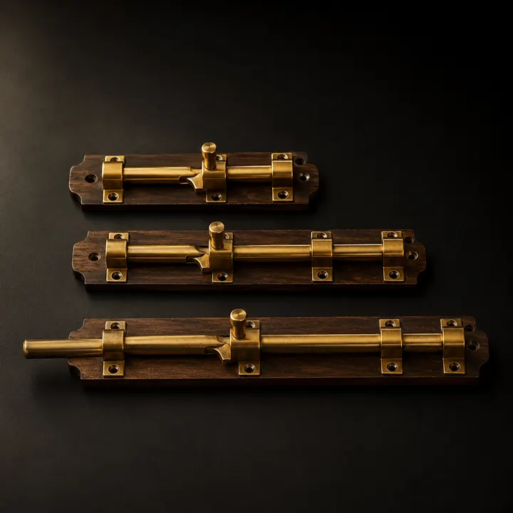 Tower bolt