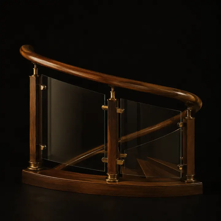 Handrail & balustrade