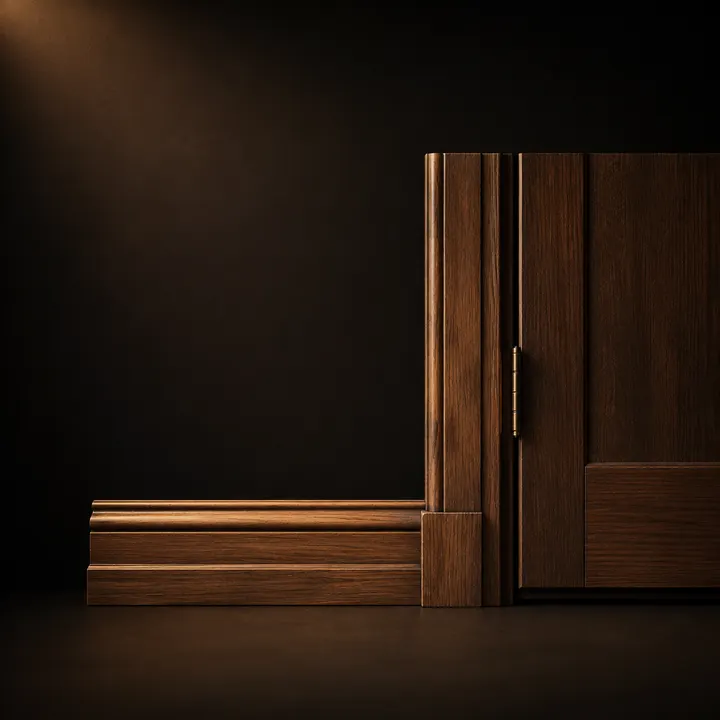 Skirting & architrave