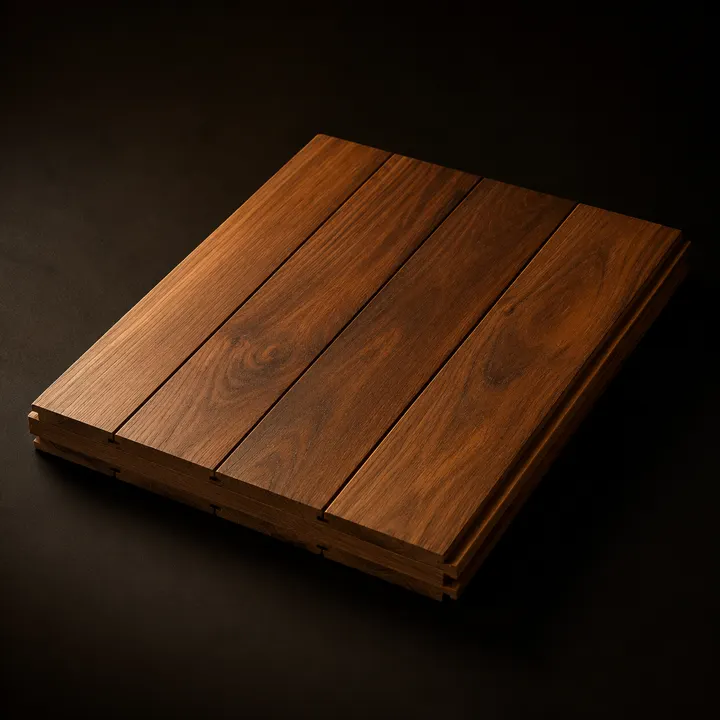 Solid wood flooring
