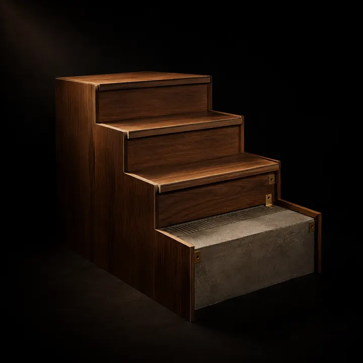 Stair cladding