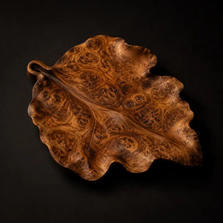 Burl & figured