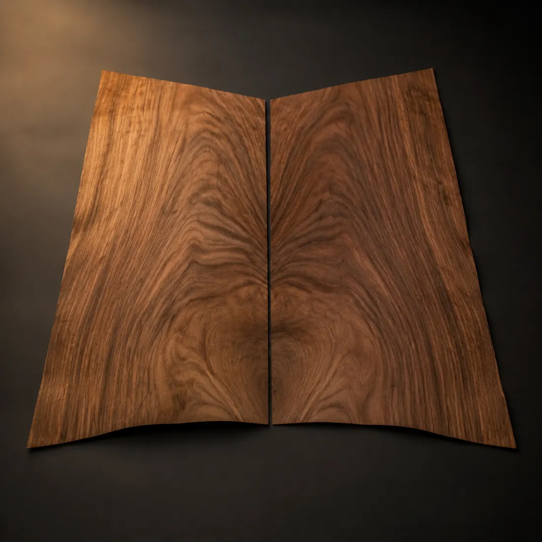 Laminates & Finishes — Natural veneer
