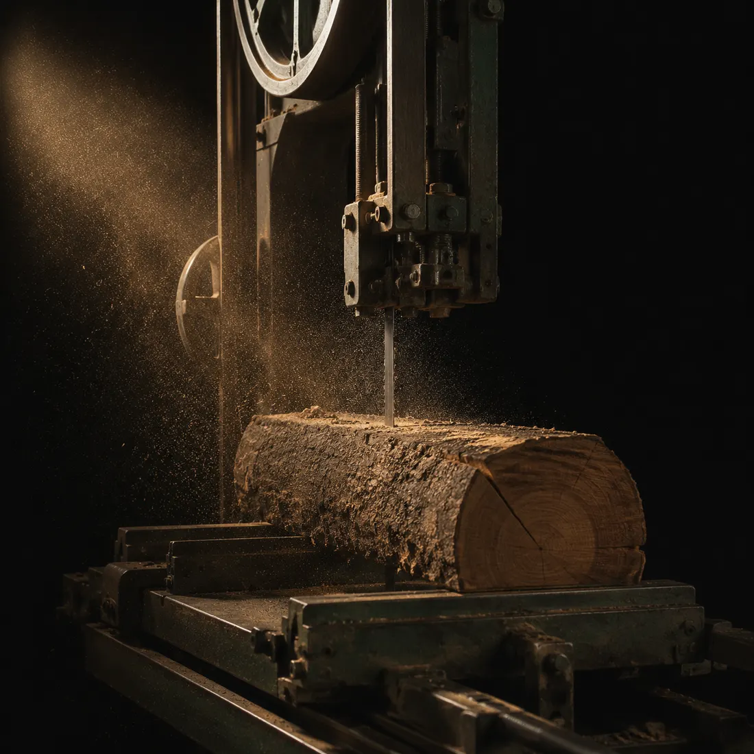 Timber Services — Cutting, milling & machining