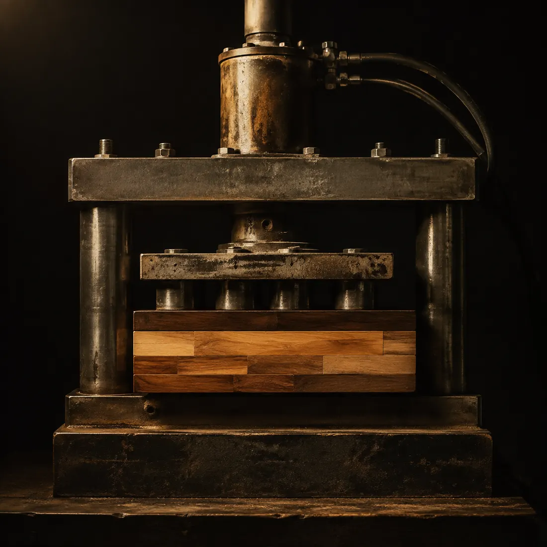 Timber Services — Pressing & finishing