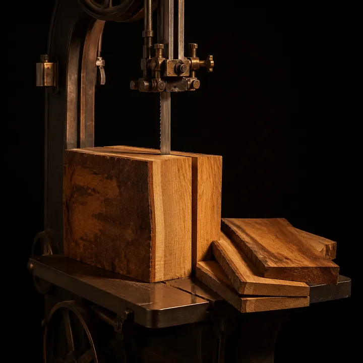 Re-sawing