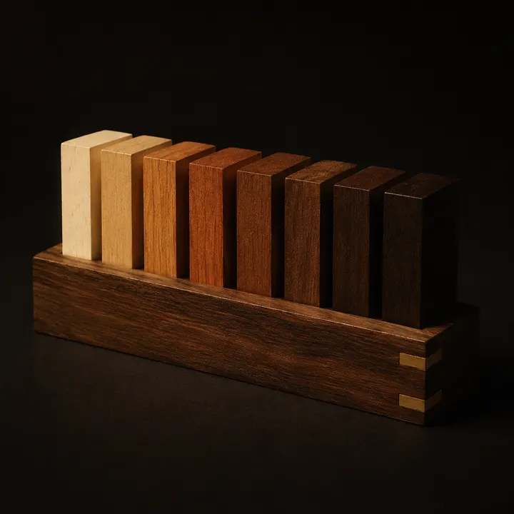 Staining & colour matching