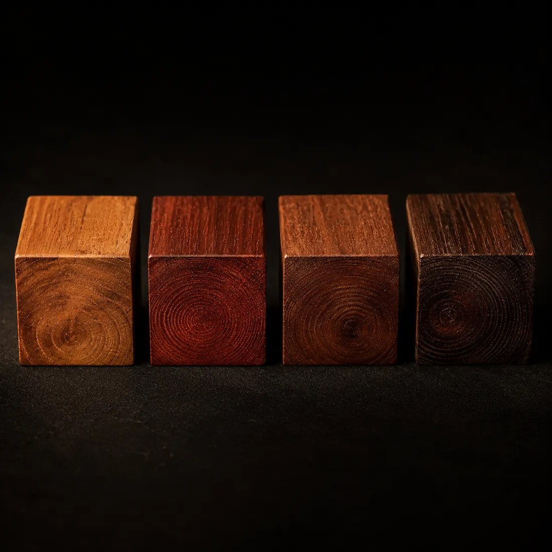 Timber & Logs — Hardwoods