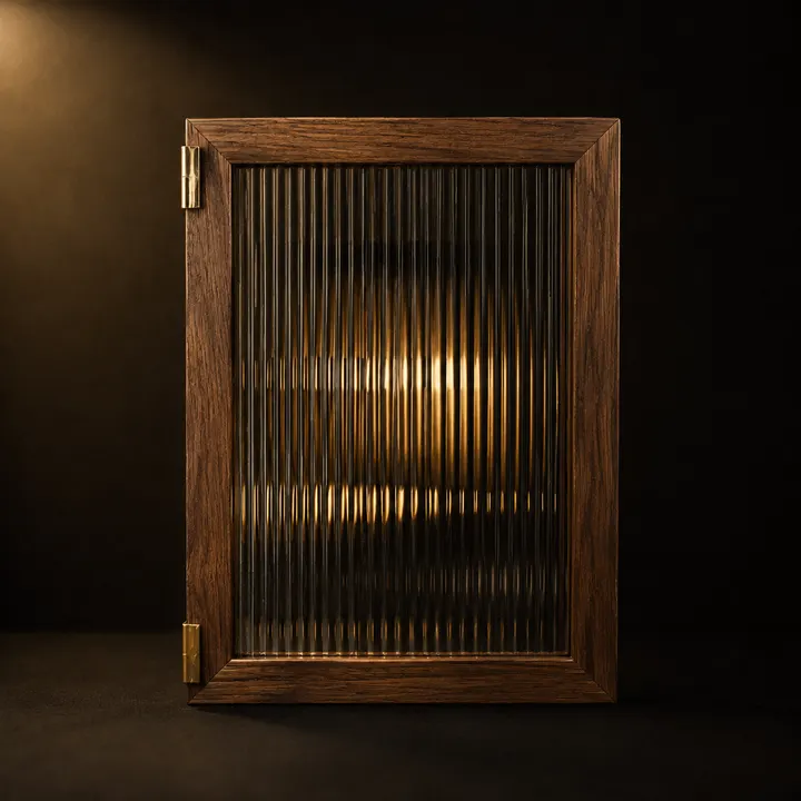 Fluted & reeded