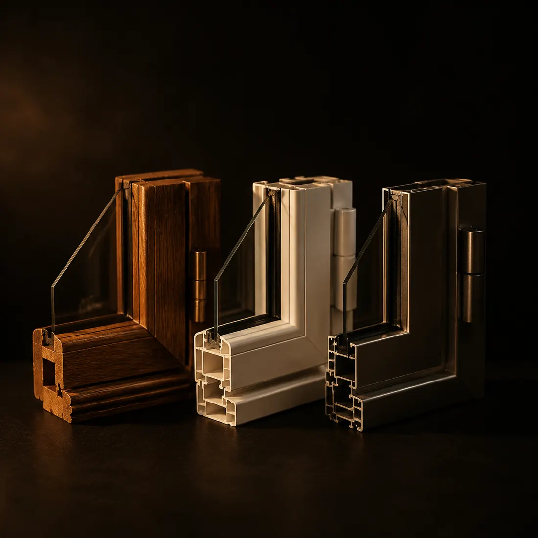 Windows — Frame material