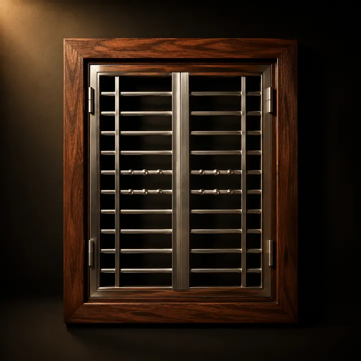 Stainless steel grill