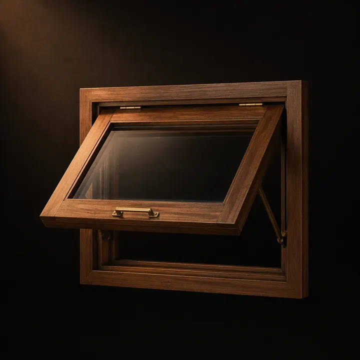 Top-hung / awning